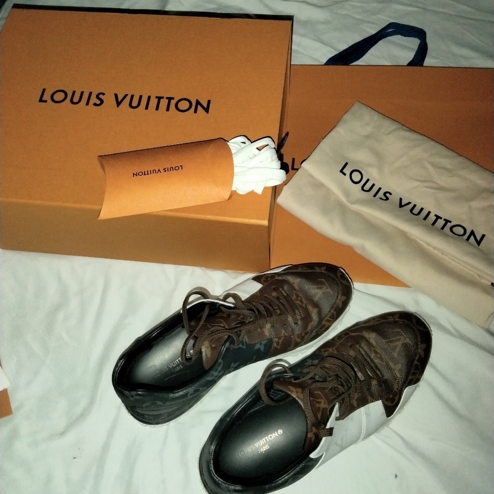 Louis Vuitton Shoes Tri Color Size 7.5 - Picture 4 of 5